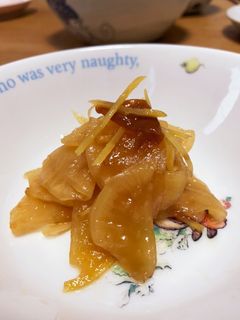 大根の佃煮-レシピのメイン写真