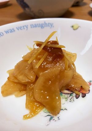 大根の佃煮-レシピのメイン写真