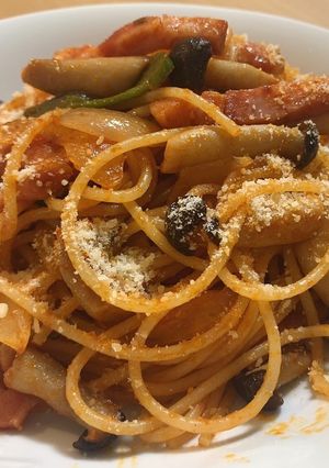 ナポリタン-レシピのメイン写真