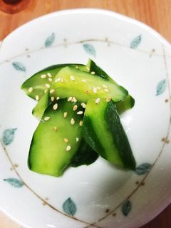 【簡単】きゅうりの浅漬け-レシピのメイン写真