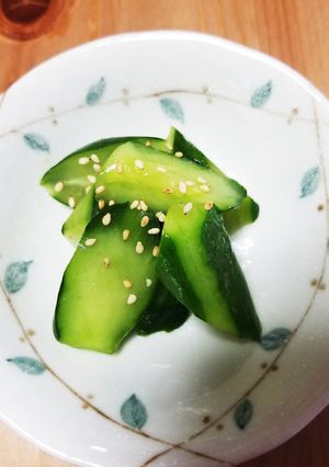 【簡単】きゅうりの浅漬け-レシピのメイン写真