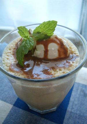 ふわとろ～♪カフェモカムースプリン-レシピのメイン写真