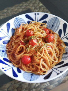 トマトジュース使用☆シンプルトマトパスタ-レシピのメイン写真