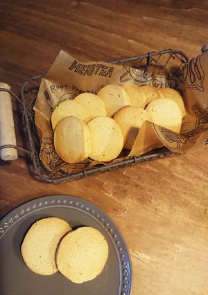 カルディ☆黒糖しょうがパウダーのクッキー-レシピのメイン写真