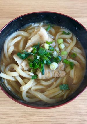 レンジで簡単カレーうどん♡-レシピのメイン写真