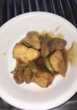 簡単!焼き鳥風-レシピのメイン写真