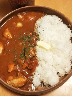 トマトチキンカレー-レシピのメイン写真