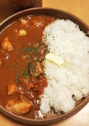 トマトチキンカレー-レシピのメイン写真