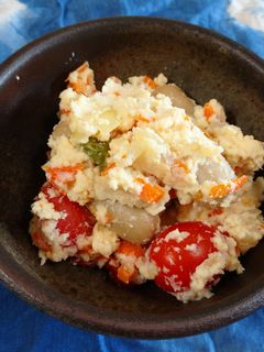 ウインナごろごろ 洋風卯の花-レシピのメイン写真