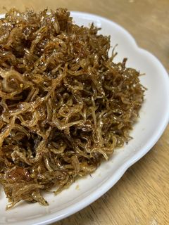 ちりめんじゃこの佃煮-レシピのメイン写真