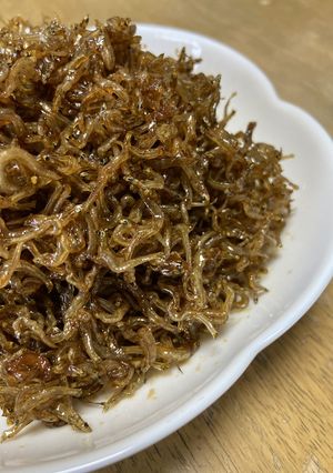 ちりめんじゃこの佃煮-レシピのメイン写真