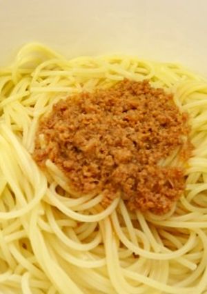 麻婆スパゲティ-レシピのメイン写真