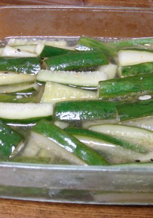 すし酢でラクラクおいしいきゅうり漬け♪-レシピのメイン写真