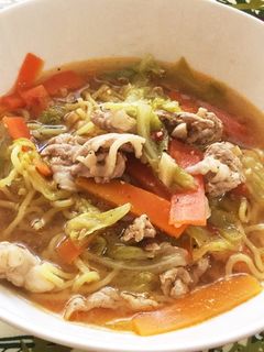 ハマる味!味噌ラーメンの美味しいスープ-レシピのメイン写真