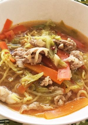 ハマる味!味噌ラーメンの美味しいスープ-レシピのメイン写真