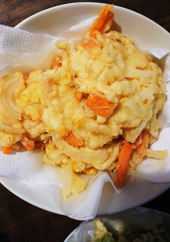 野菜かき揚げ-レシピのメイン写真