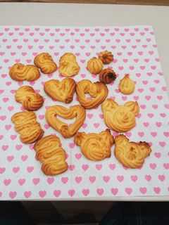 天ぷら粉で簡単さくさく!絞り出しクッキー-レシピのメイン写真