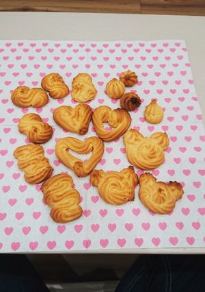 天ぷら粉で簡単さくさく！絞り出しクッキー-レシピのメイン写真