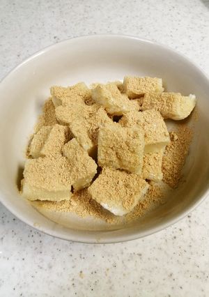 小麦粉ミルクきなこ餅-レシピのメイン写真