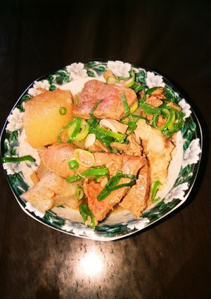 ほぼ糖質ゼロスジ肉煮込み-レシピのメイン写真