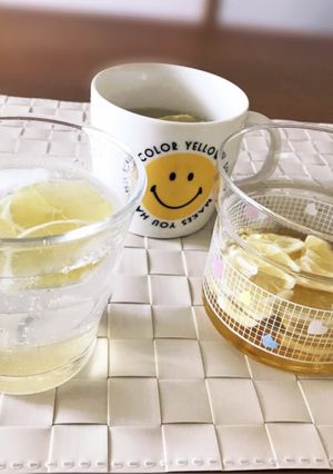 ♪まったりタイムに*はちみつ レモン♪-レシピのメイン写真