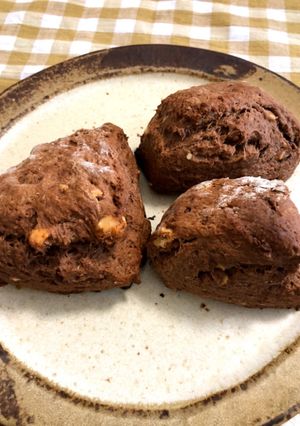 ふわっふわ！お豆腐スコーン-レシピのメイン写真