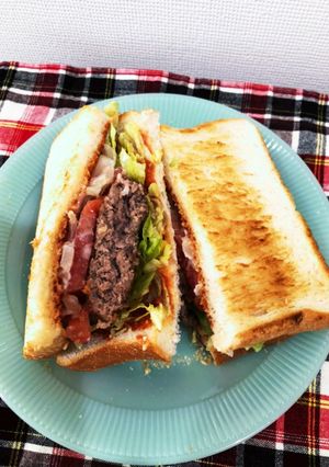 ホットサンドモス野菜風味✨-レシピのメイン写真