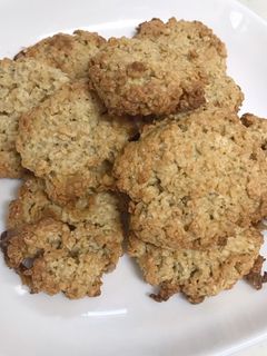 オートミールクッキー-レシピのメイン写真