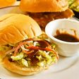レンチンだけ!オイスターキャベ玉バーガー