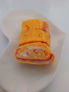 カニカマ入り卵焼き-レシピのメイン写真