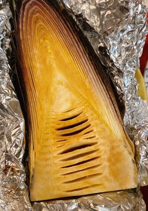 たけのこのホイル焼き-レシピのメイン写真