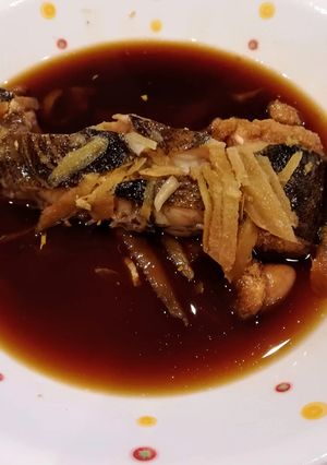 ちょっとぜいたく！ナメタカレイの煮付け-レシピのメイン写真