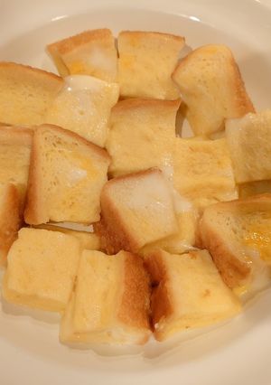 レンジでお手軽フレンチトースト-レシピのメイン写真