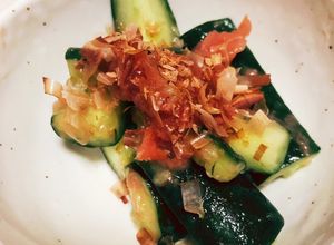 簡単すぎ☆居酒屋のたたき梅きゅうり☆-レシピのメイン写真
