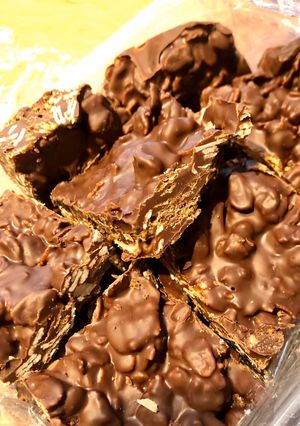 オートミールのチョコレートクランチバー-レシピのメイン写真