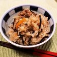 身体に優しい★ひじきと豚肉の炊き込みご飯