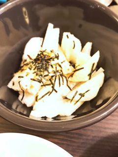 もう一品!簡単!山芋の短冊切り-レシピのメイン写真