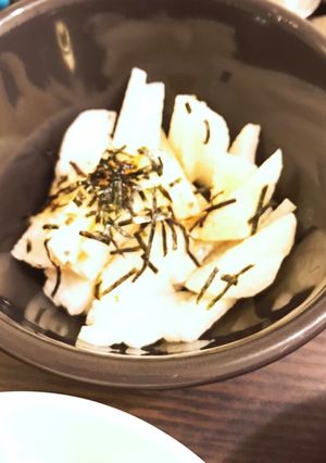 もう一品！簡単！山芋の短冊切り-レシピのメイン写真