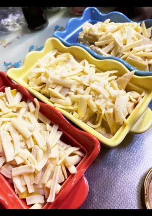 たけのこグラタン-レシピのメイン写真