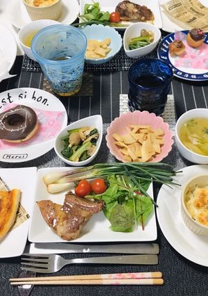 スペアリブメインのディナー・夕飯のおかず-レシピのメイン写真