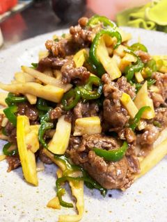青椒肉絲-レシピのメイン写真