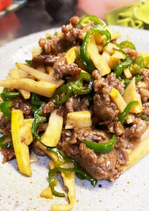 青椒肉絲-レシピのメイン写真