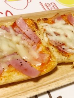 油揚げで低糖質ピザ-レシピのメイン写真