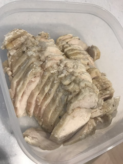 簡単♡手間なし 鶏ハムレモン風味-レシピのメイン写真