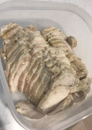 簡単♡手間なし　鶏ハムレモン風味-レシピのメイン写真
