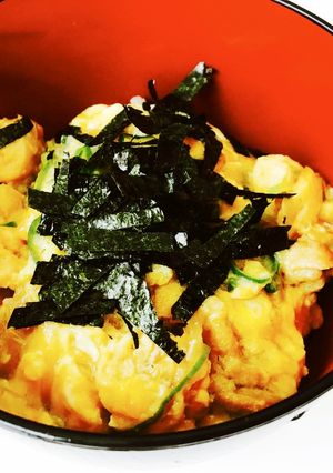 親子丼。白だしで風味満点☆-レシピのメイン写真