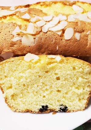 生クリームでパウンドケーキ(ほめられ酢)-レシピのメイン写真