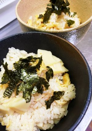 たけのこごはん-レシピのメイン写真