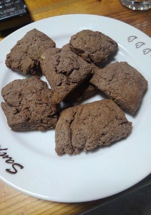 ピーカンナッツのチョコっとスコーン-レシピのメイン写真