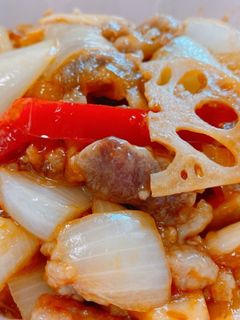 黄金比でかんたん酢豚-レシピのメイン写真